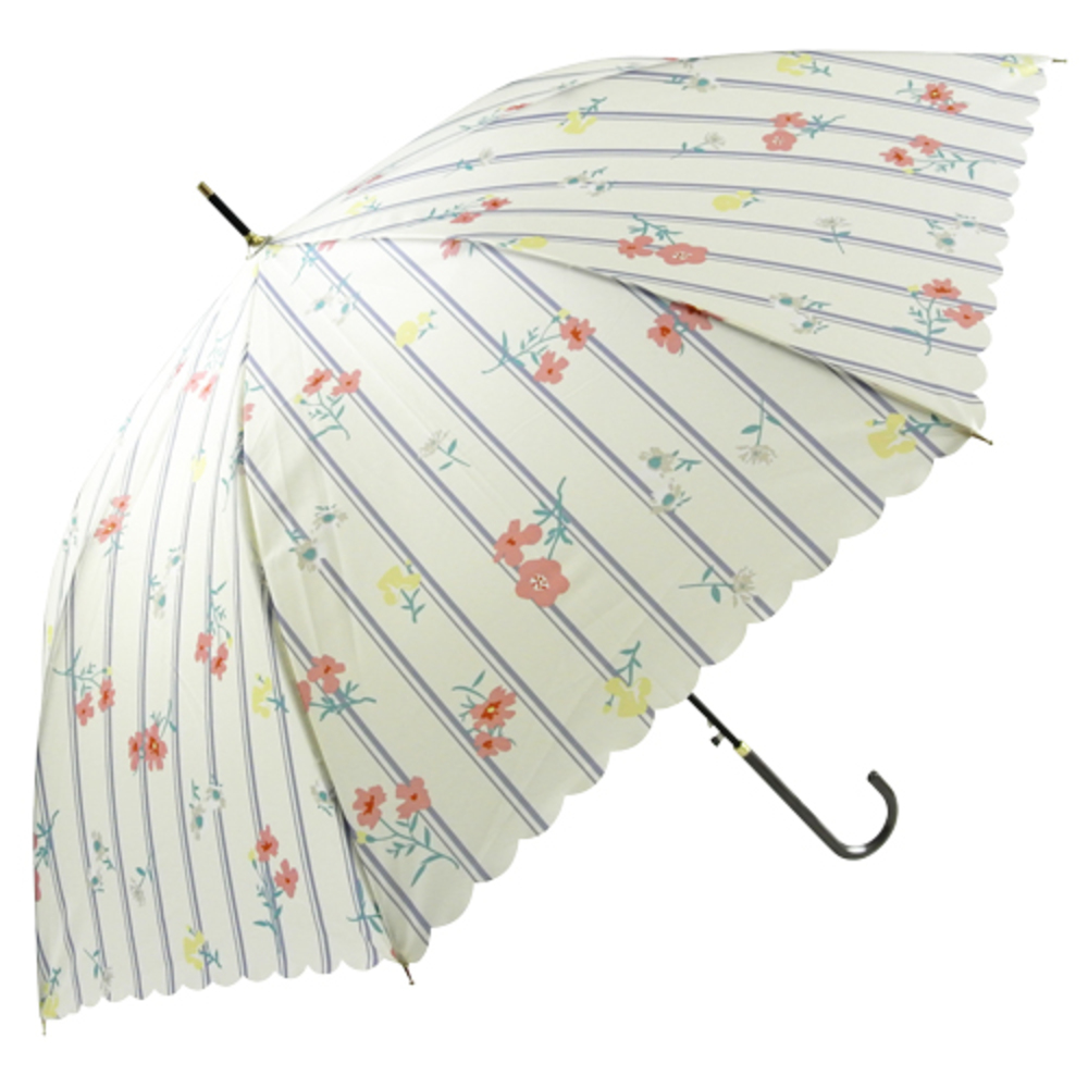 傘 レディース 大人 通販 長傘 58cm かさ カサ ジャンプ傘 ワンタッチ傘 雨傘 レディース傘 婦人傘 グラスファイバー 丈夫 おしゃれ かわいい 柄物 傘 |  | 13