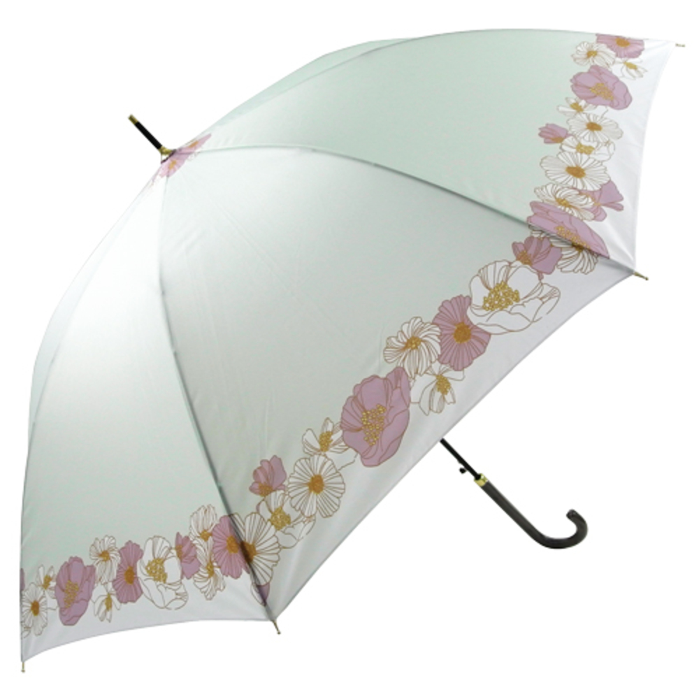 傘 レディース 大人 通販 長傘 58cm かさ カサ ジャンプ傘 ワンタッチ傘 雨傘 レディース傘 婦人傘 グラスファイバー 丈夫 おしゃれ かわいい 柄物 傘 |  | 14