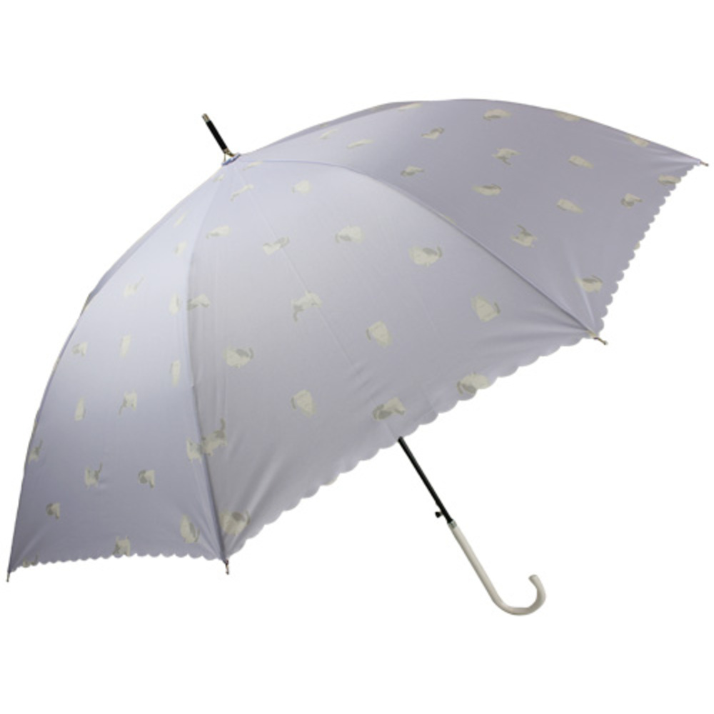 傘 レディース 大人 通販 長傘 58cm かさ カサ ジャンプ傘 ワンタッチ傘 雨傘 レディース傘 婦人傘 グラスファイバー 丈夫 おしゃれ かわいい 柄物 傘 |  | 02