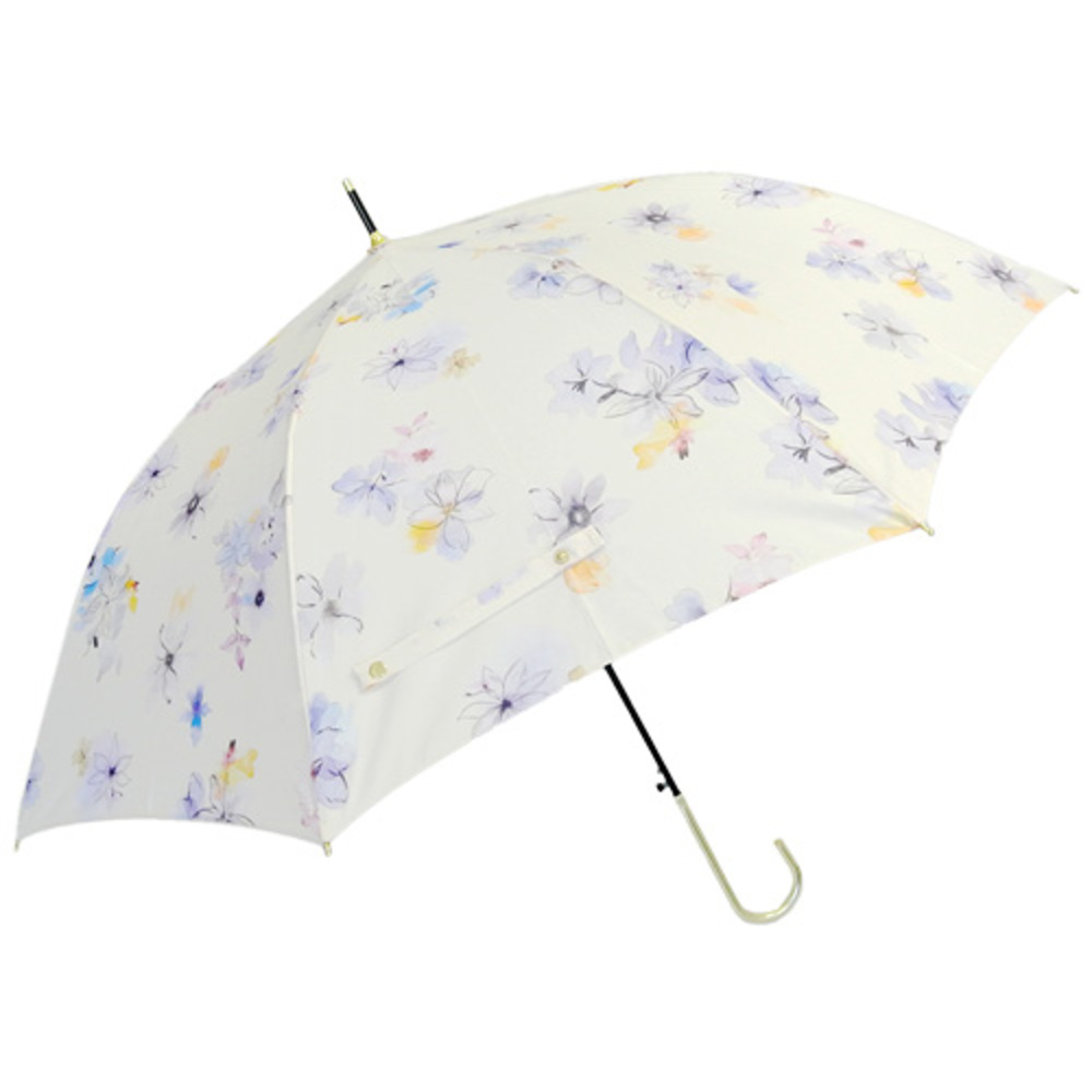 傘 レディース 大人 通販 長傘 58cm かさ カサ ジャンプ傘 ワンタッチ傘 雨傘 レディース傘 婦人傘 グラスファイバー 丈夫 おしゃれ かわいい 柄物 傘 |  | 06