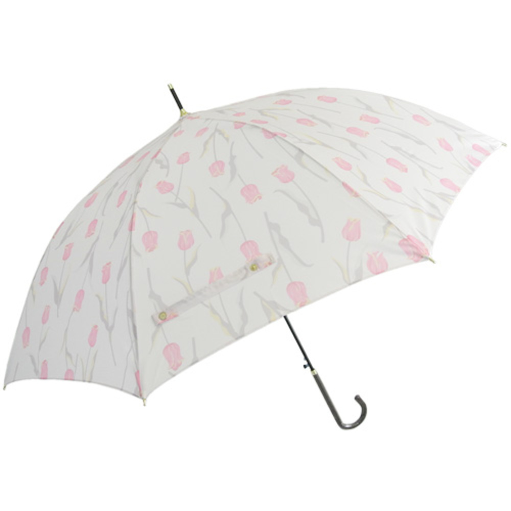 傘 レディース 大人 通販 長傘 58cm かさ カサ ジャンプ傘 ワンタッチ傘 雨傘 レディース傘 婦人傘 グラスファイバー 丈夫 おしゃれ かわいい 柄物 傘 |  | 08