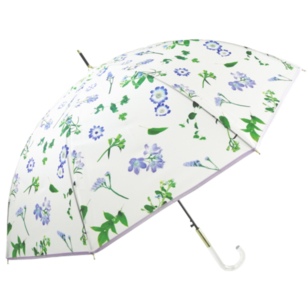 傘 レディース 大人 通販 長傘 58cm かさ カサ ジャンプ傘 ワンタッチ傘 雨傘 レディース傘 婦人傘 グラスファイバー 丈夫 おしゃれ かわいい 柄物 傘 |  | 19