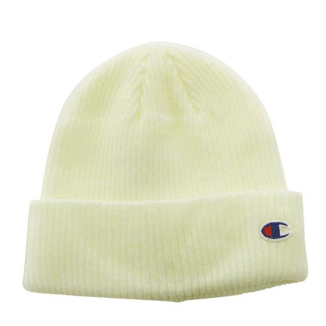 ニット帽 champion ニット帽 チャンピオン 通販 ニットキャップ ビーニー メンズ レディース ブランド ワッチキャップ Cワッペンワッチ ニットワッチ シンプル | Champion | 07