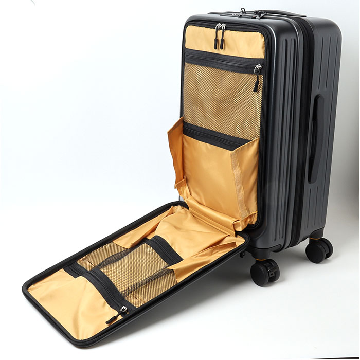 5LAKES&MT スーツケース 通販 キャリーケース キャリーバッグ 310-4010 36L 43L 機内持ち込み フロントオープン 軽量 拡張 tsaロック 静音 ストッパー付き メンズ トラベル 出張 研修 旅行 ビジネス 国内旅行 海外旅行 おしゃれ 5LAKES&MT スーツケース 通販 キャリーケース キャリーバッグ 310-4010