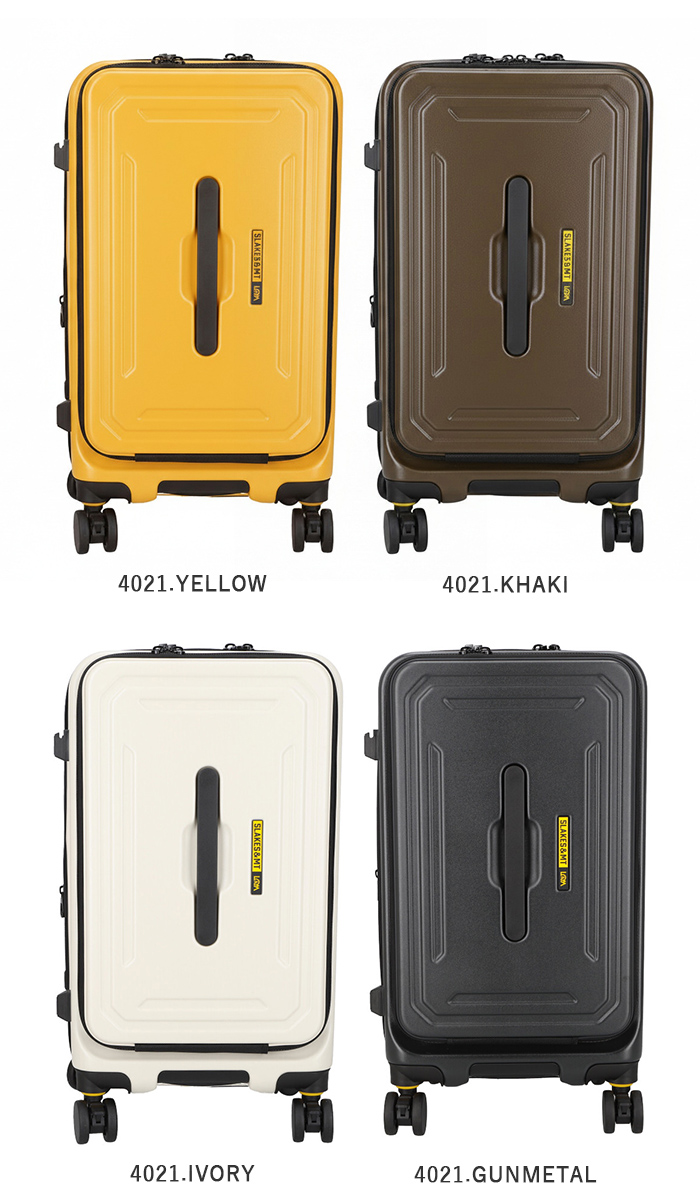 5LAKES&MT スーツケース 通販 キャリーケース キャリーバッグ 310-4011 45L 54L 大容量 フロントオープン 軽量 拡張 tsaロック 静音 ストッパー付き メンズ |  | 26