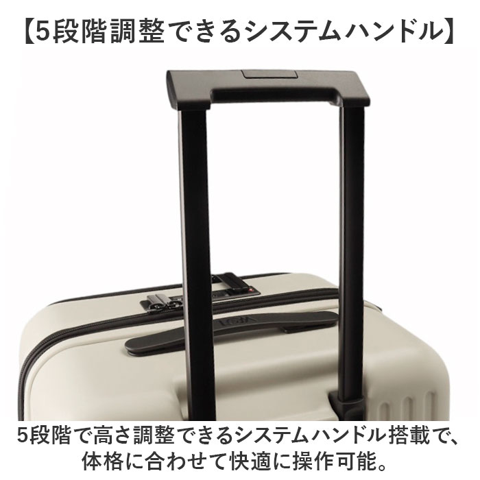 キャリーケース 通販 スーツケース メンズ キャリーバッグ 5LAKES&MT 310-4022 大容量 拡張 65L 75L lサイズ 大型 静音 出張 ビジネス キャリーケース |  | 12