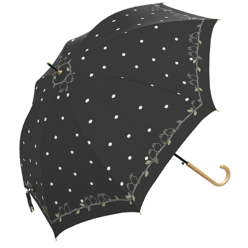 傘 レディース 大人 通販 長傘 60cm 雨晴兼用 晴雨兼用 かさ カサ 雨傘 日傘 晴雨兼用傘 シルバーコーティング ジャンプ傘 UVカット 紫外線カット 大判 傘 | MKN | 10