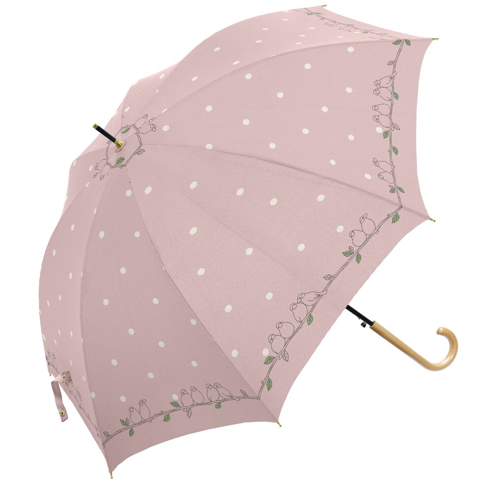 傘 レディース 大人 通販 長傘 60cm 雨晴兼用 晴雨兼用 かさ カサ 雨傘 日傘 晴雨兼用傘 シルバーコーティング ジャンプ傘 UVカット 紫外線カット 大判 傘 | MKN | 12