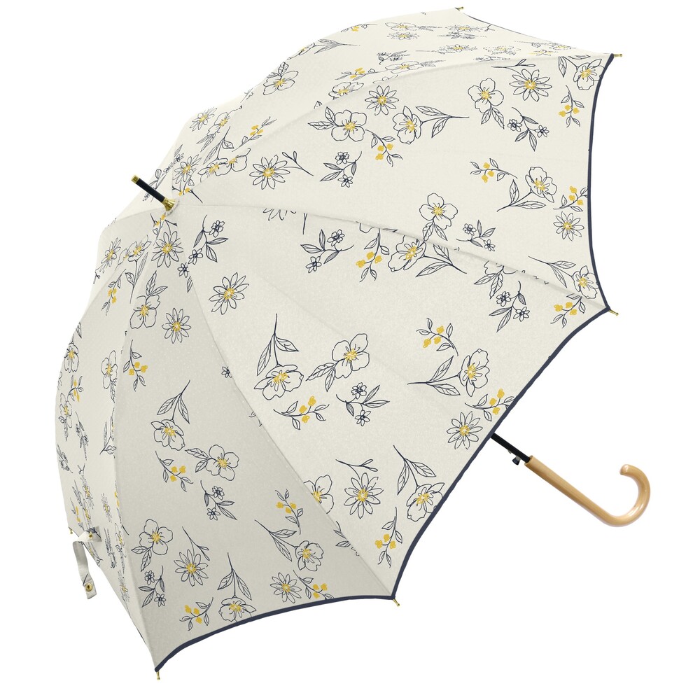 傘 レディース 大人 通販 長傘 60cm 雨晴兼用 晴雨兼用 かさ カサ 雨傘 日傘 晴雨兼用傘 シルバーコーティング ジャンプ傘 UVカット 紫外線カット 大判 傘 | MKN | 05