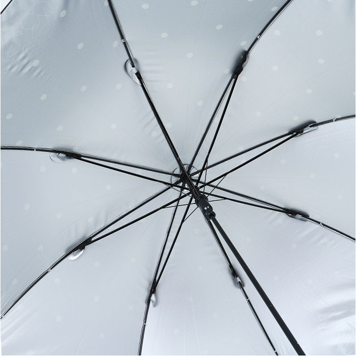 傘 レディース 大人 通販 長傘 60cm 雨晴兼用 晴雨兼用 かさ カサ 雨傘 日傘 晴雨兼用傘 シルバーコーティング ジャンプ傘 UVカット 紫外線カット 大判 傘 | MKN | 22