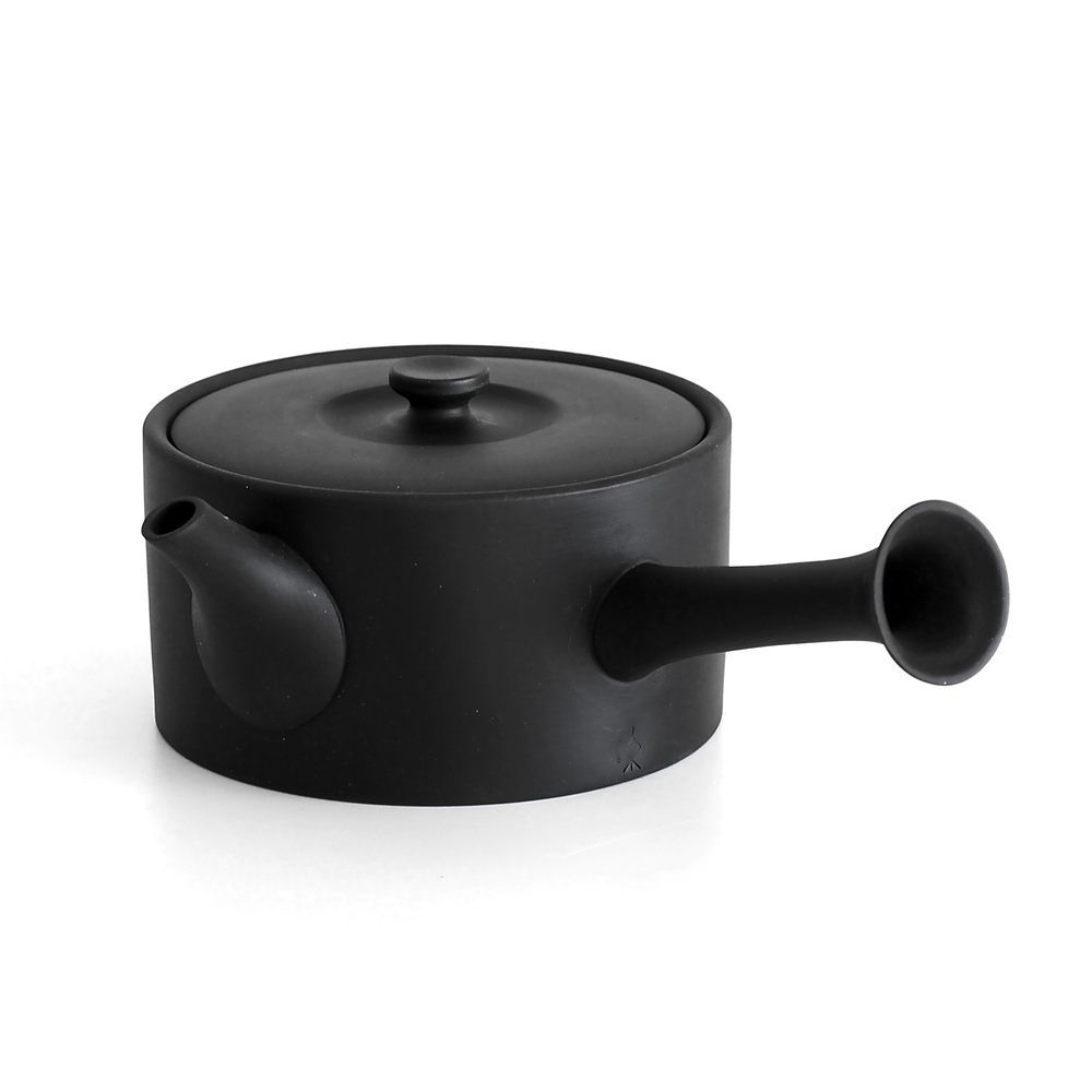 急須 平型 ロクサン 平型急須 通販 おしゃれ ティーポット 日本製 取っ手 お茶 かわいい ギフト きゅうす シンプル 茶器 ポット 贈り物 常滑焼 来客用 急須 |  | 02