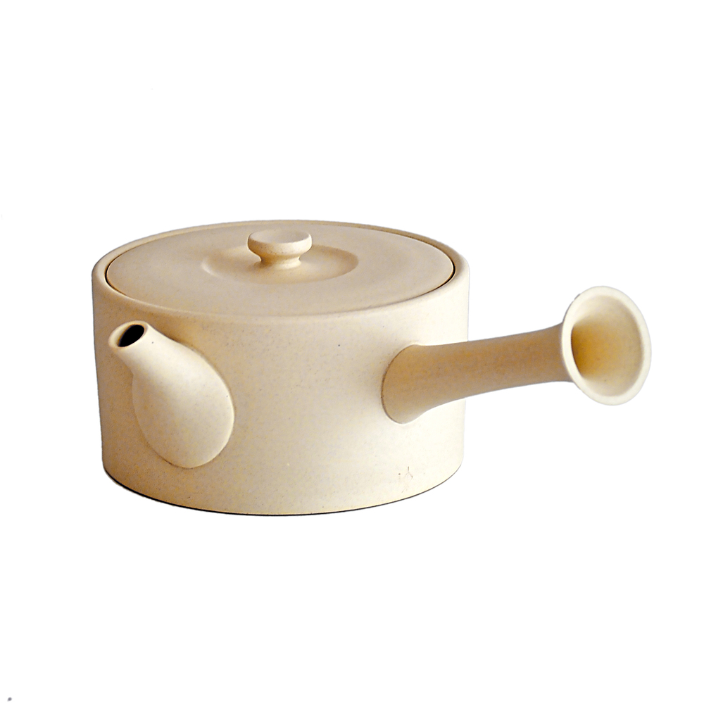 急須 平型 ロクサン 平型急須 通販 おしゃれ ティーポット 日本製 取っ手 お茶 かわいい ギフト きゅうす シンプル 茶器 ポット 贈り物 常滑焼 来客用 急須 |  | 01