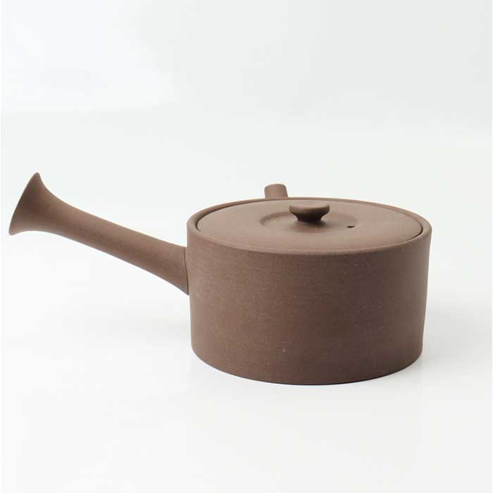 急須 平型 ロクサン 平型急須 通販 おしゃれ ティーポット 日本製 取っ手 お茶 かわいい ギフト きゅうす シンプル 茶器 ポット 贈り物 常滑焼 来客用 急須 |  | 14