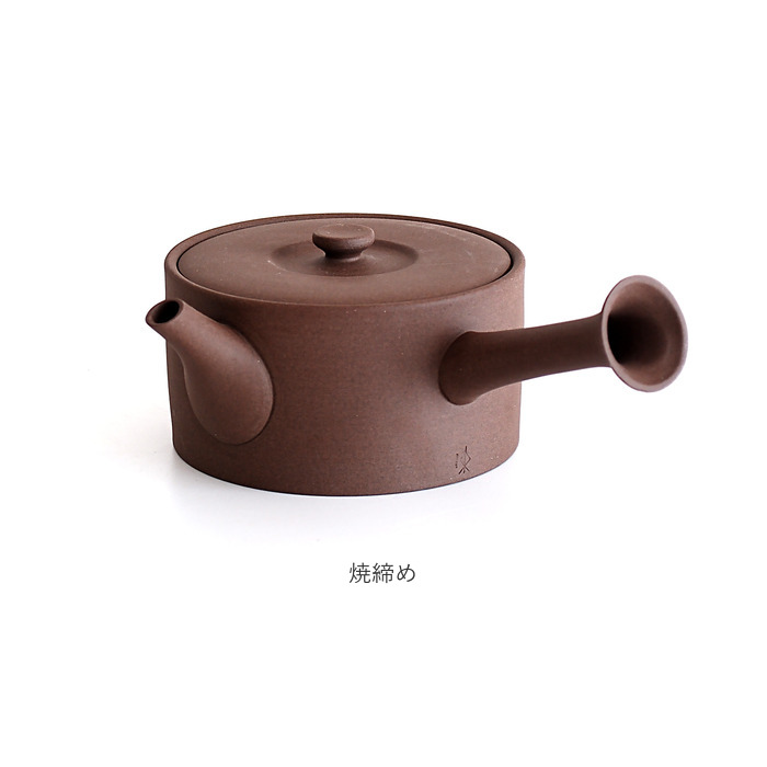 急須 平型 ロクサン 平型急須 通販 おしゃれ ティーポット 日本製 取っ手 お茶 かわいい ギフト きゅうす シンプル 茶器 ポット 贈り物 常滑焼 来客用 急須 |  | 17