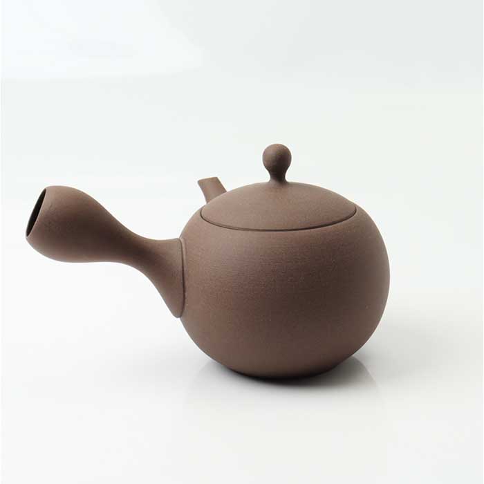 急須 丸型 ロクサン 丸型急須 通販 おしゃれ ティーポット 日本製 取っ手 お茶 かわいい ギフト きゅうす シンプル 茶器 ポット 贈り物 常滑焼 来客用 急須 |  | 08
