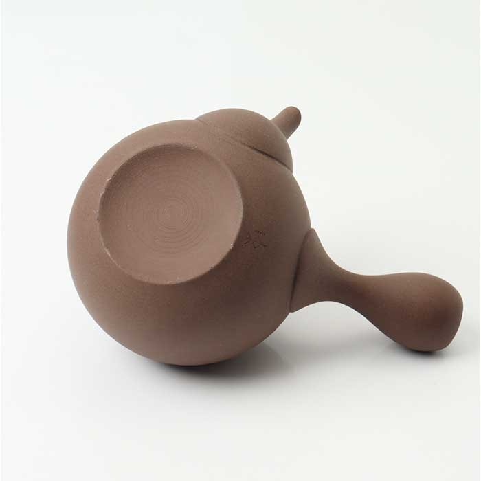 急須 丸型 ロクサン 丸型急須 通販 おしゃれ ティーポット 日本製 取っ手 お茶 かわいい ギフト きゅうす シンプル 茶器 ポット 贈り物 常滑焼 来客用 急須 |  | 09