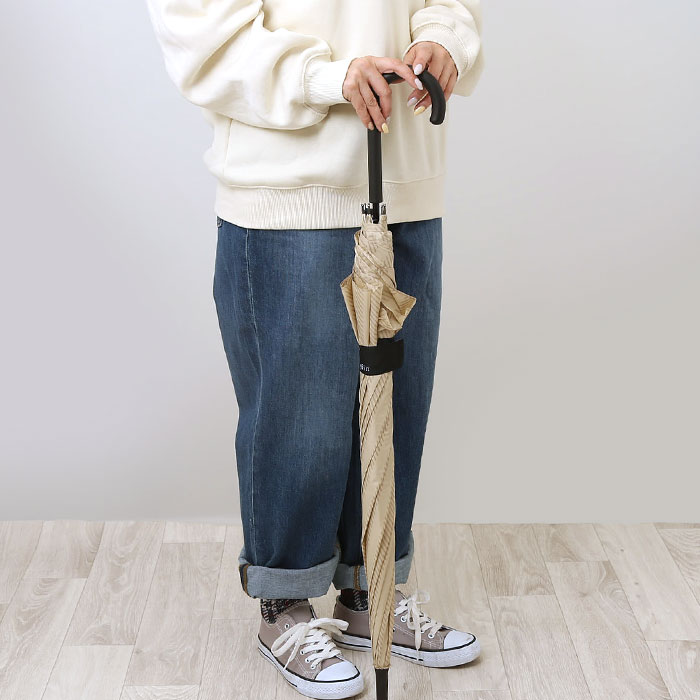 傘 レディース メンズ 通販 長傘 65cm かさ カサ ジャンプ傘 ワンタッチ傘 雨傘 大人 グラスファイバー 丈夫 ユニセックス 婦人傘 紳士傘 おしゃれ 傘 |  | 18