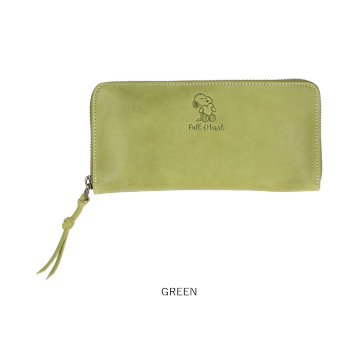 スヌーピー 通販スヌーピー 財布 PEANUTS Full of heart 長財布 ロング