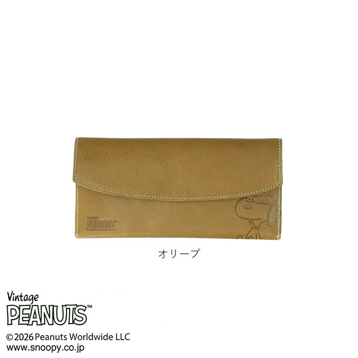Vintage PEANUTS スヌーピー 長財布 大人 通販 SNOOPY 73524 財布