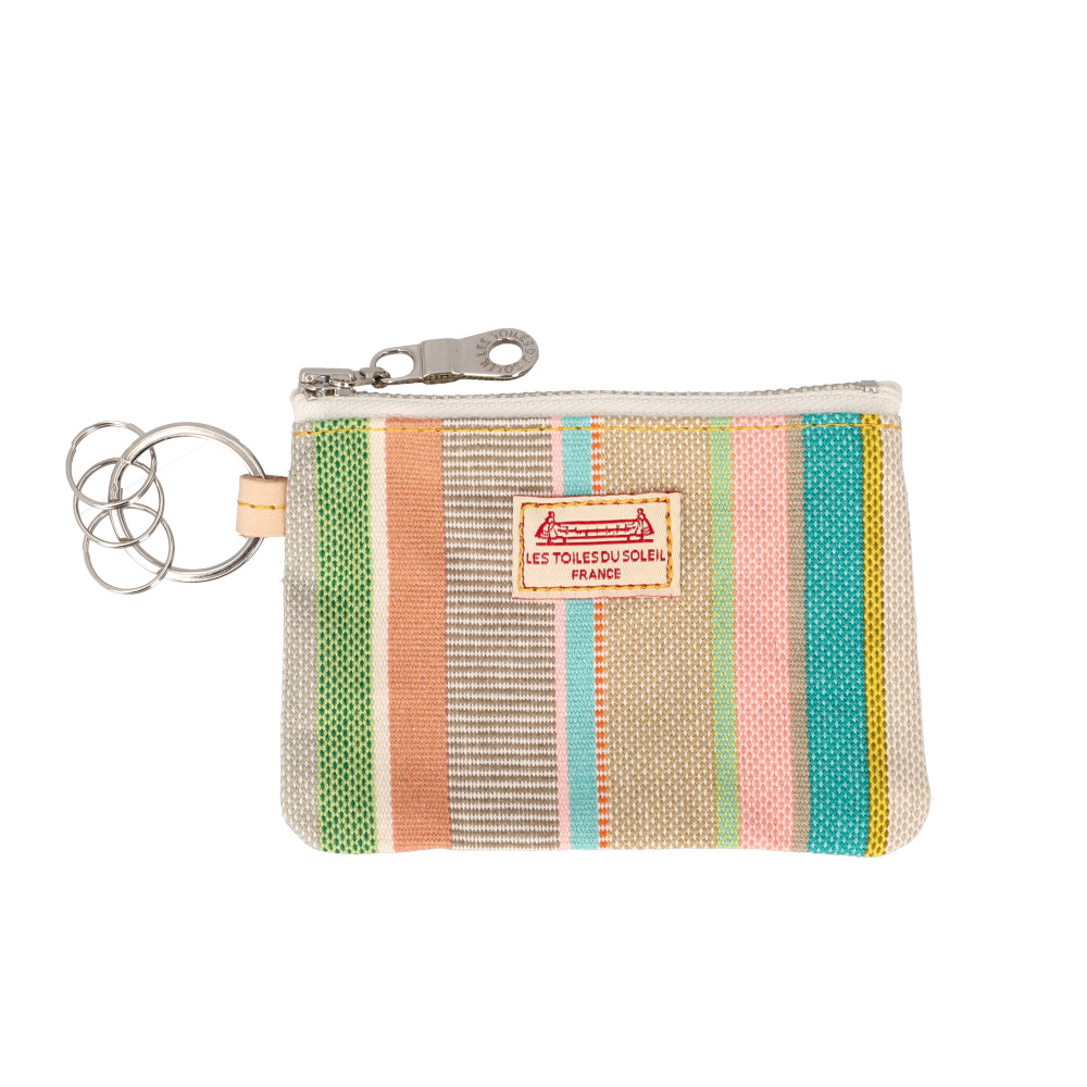 レトワールデュソレイユ ポーチ 通販 LES TOILES DU SOLEIL A173 コインケース 小銭入れ ミニ財布 カード入れ キーケース キーリング キーカードポーチ |  | 04