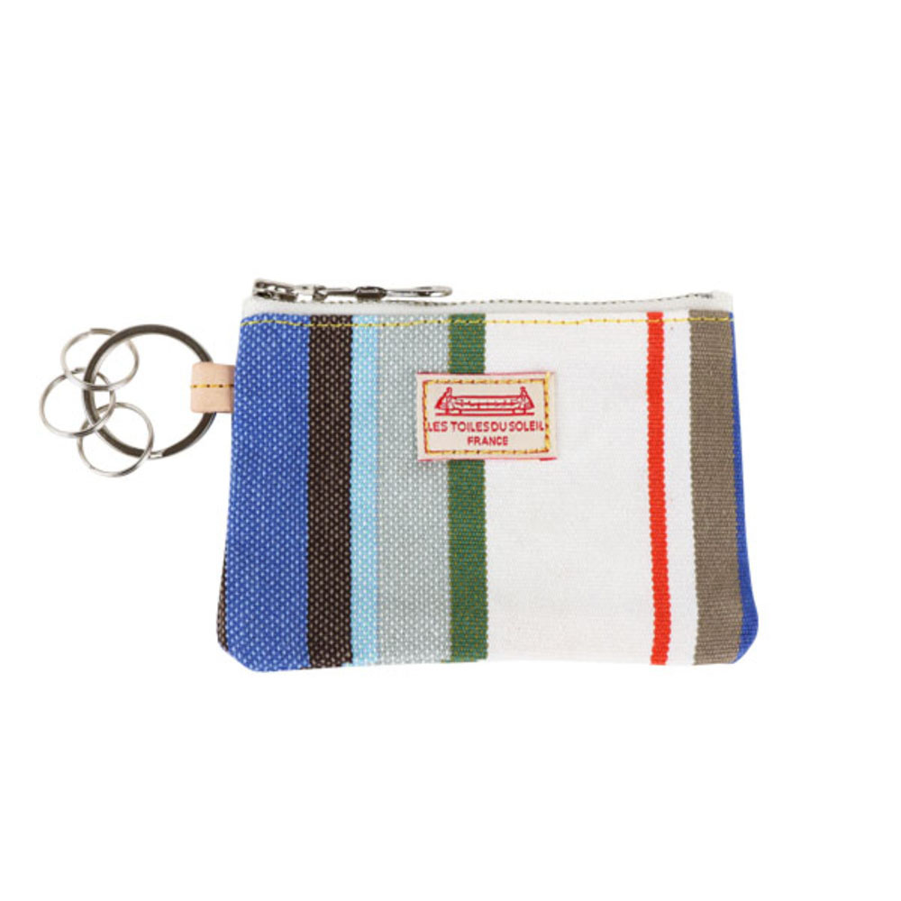 レトワールデュソレイユ ポーチ 通販 LES TOILES DU SOLEIL A173 コインケース 小銭入れ ミニ財布 カード入れ キーケース キーリング キーカードポーチ |  | 01
