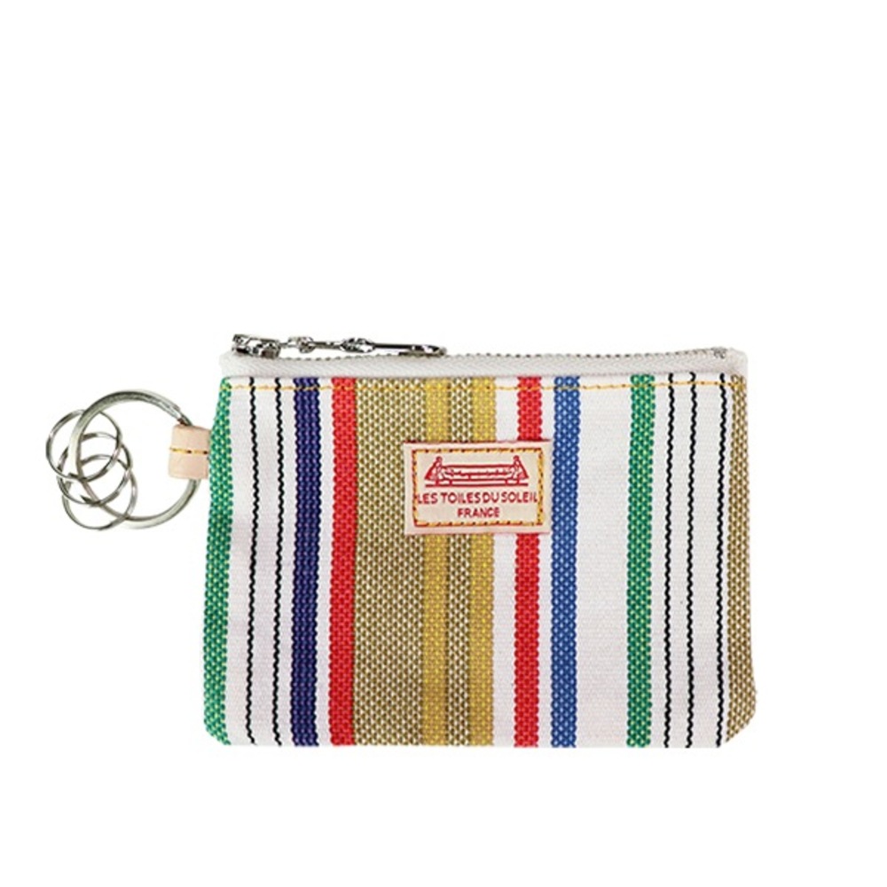 レトワールデュソレイユ ポーチ 通販 LES TOILES DU SOLEIL A173 コインケース 小銭入れ ミニ財布 カード入れ キーケース キーリング キーカードポーチ |  | 02