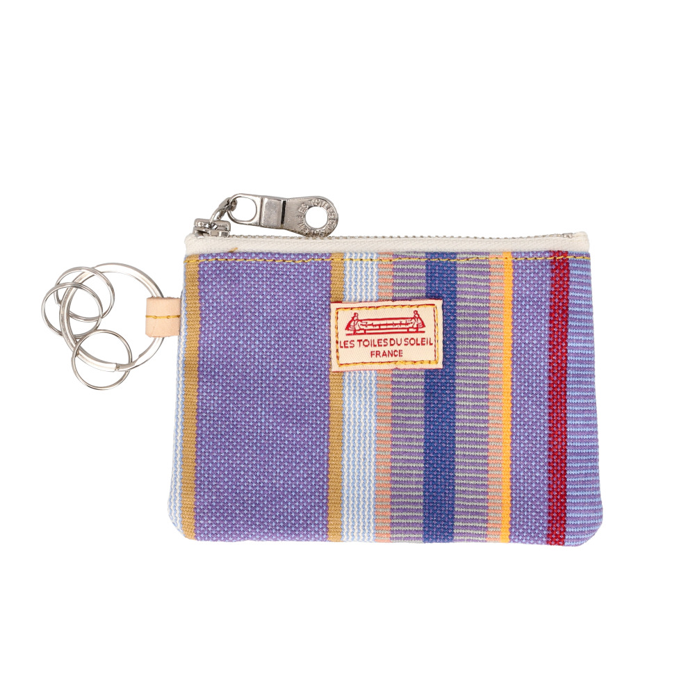 レトワールデュソレイユ ポーチ 通販 LES TOILES DU SOLEIL A173 コインケース 小銭入れ ミニ財布 カード入れ キーケース キーリング キーカードポーチ |  | 05
