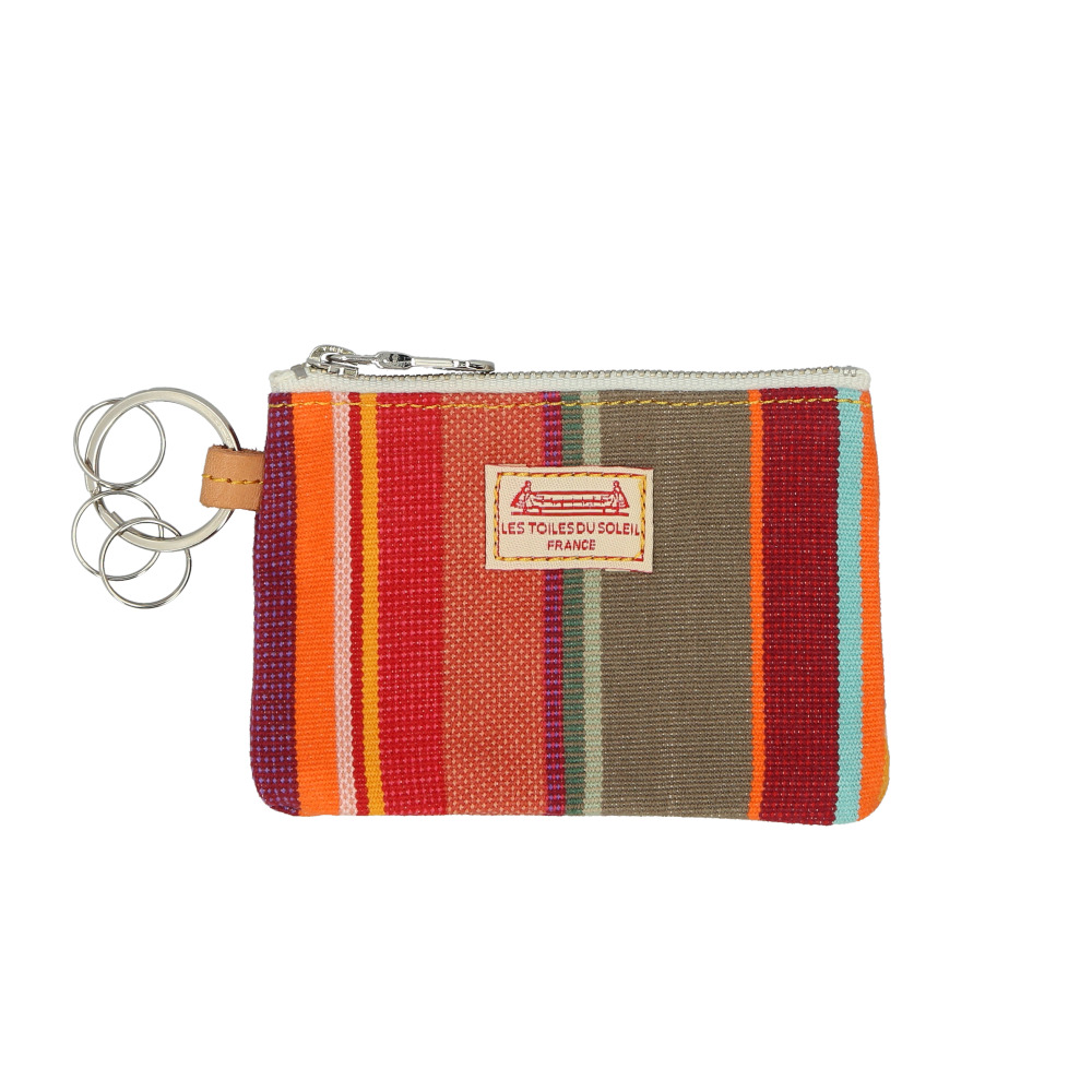 レトワールデュソレイユ ポーチ 通販 LES TOILES DU SOLEIL A173 コインケース 小銭入れ ミニ財布 カード入れ キーケース キーリング キーカードポーチ |  | 09