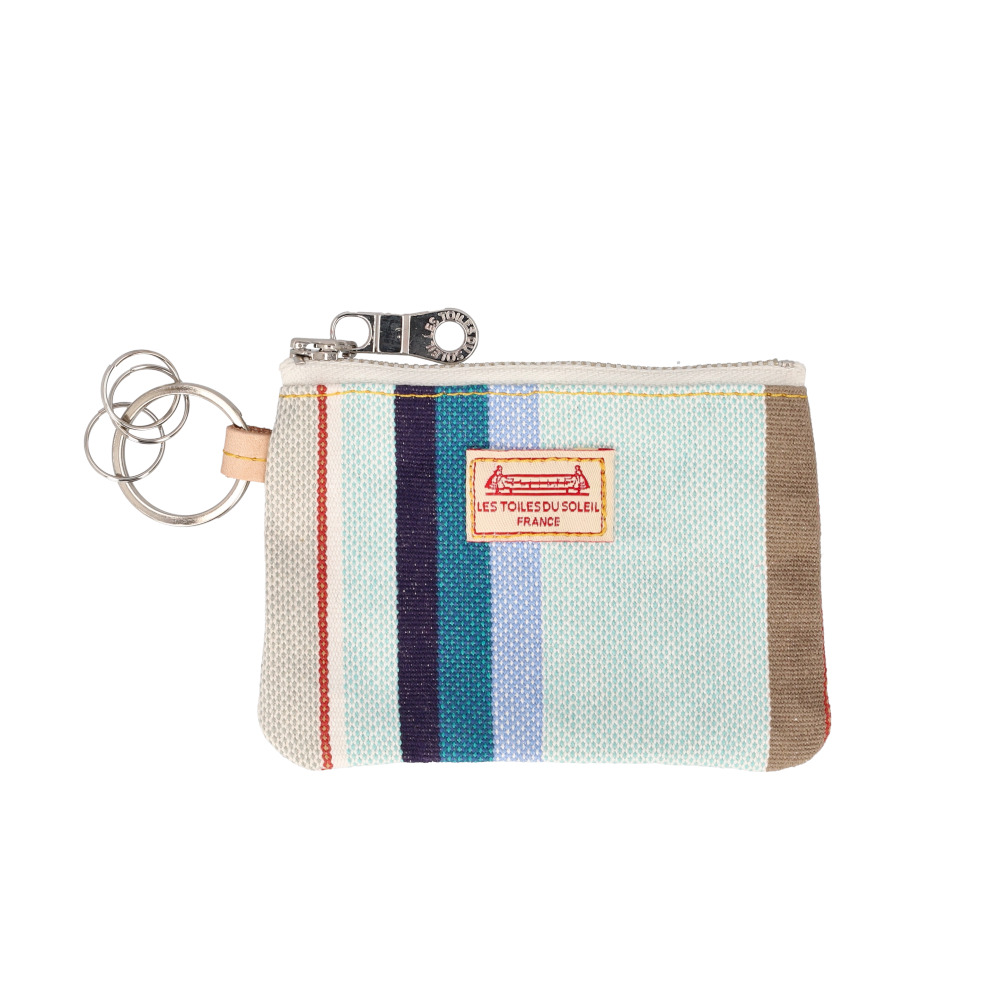 レトワールデュソレイユ ポーチ 通販 LES TOILES DU SOLEIL A173 コインケース 小銭入れ ミニ財布 カード入れ キーケース キーリング キーカードポーチ |  | 03