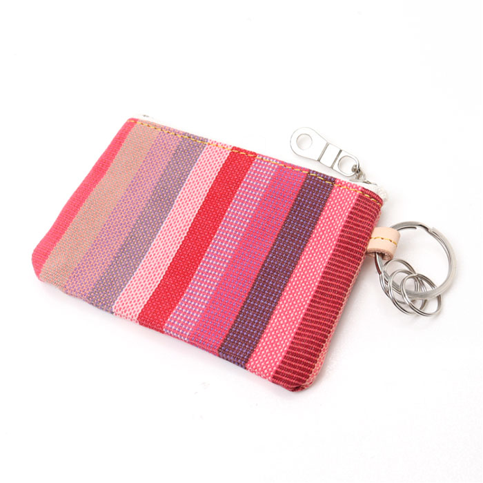 レトワールデュソレイユ ポーチ 通販 LES TOILES DU SOLEIL A173 コインケース 小銭入れ ミニ財布 カード入れ キーケース キーリング キーカードポーチ |  | 16