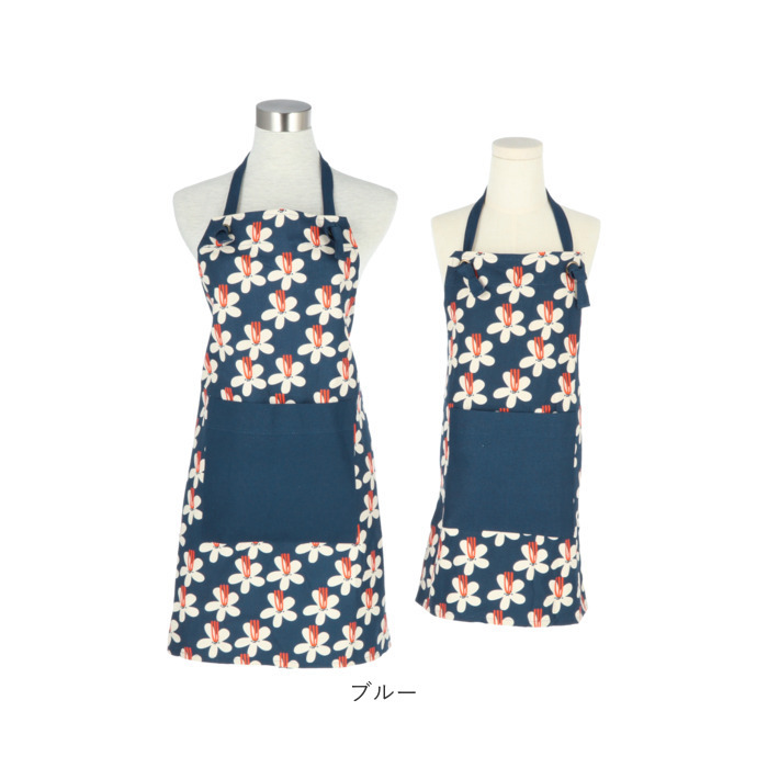 エプロン おしゃれ 通販 ナチュラル 安く て かわいい 親子 ペアルック レディース ショート丈 大人 可愛い ワンピース 保育士 子供用 大人用 キッズ エプロン |  | 15