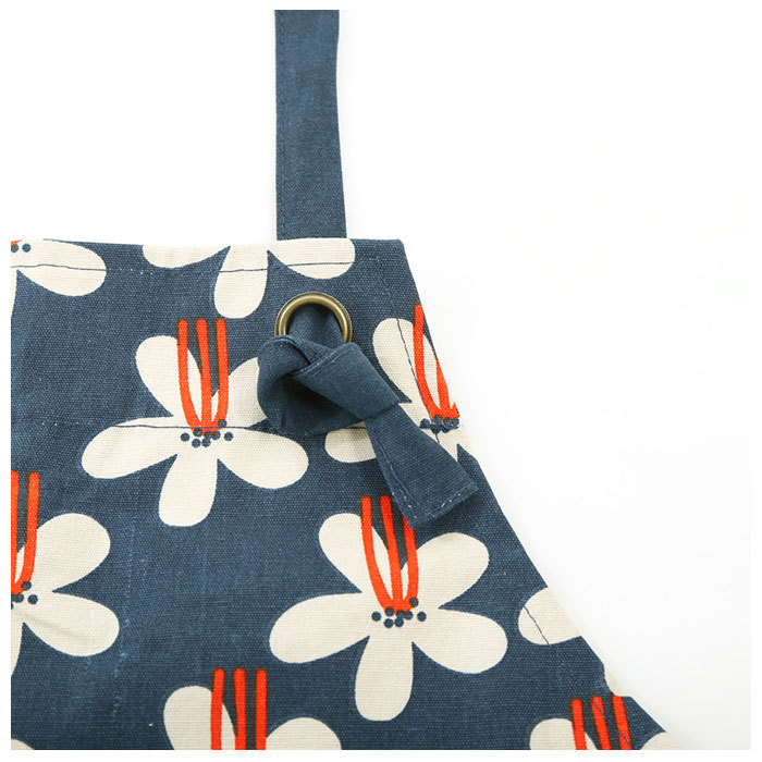 エプロン おしゃれ 通販 ナチュラル 安く て かわいい 親子 ペアルック レディース ショート丈 大人 可愛い ワンピース 保育士 子供用 大人用 キッズ エプロン |  | 10