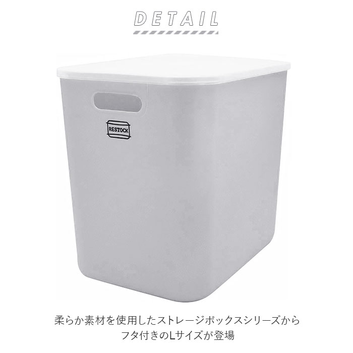 収納ボックス フタ付き おしゃれ 通販 L Lサイズ 蓋付き 蓋 フタカバー