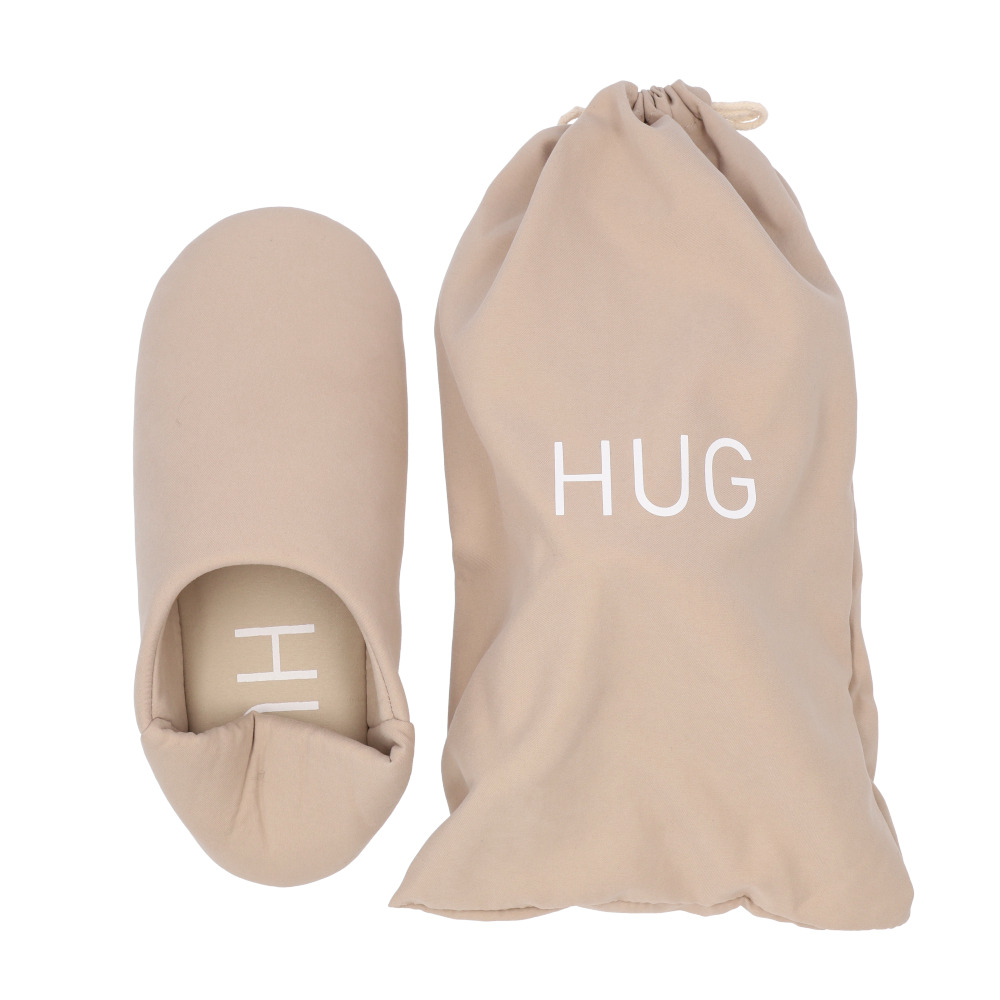 ルームシューズ 通販ルームシューズ かかと付き スリッパ ポータブルスリッパ バブーシュ 携帯スリッパ おしゃれ HUG a565 レディース ルームシューズ | 現代百貨 | 01