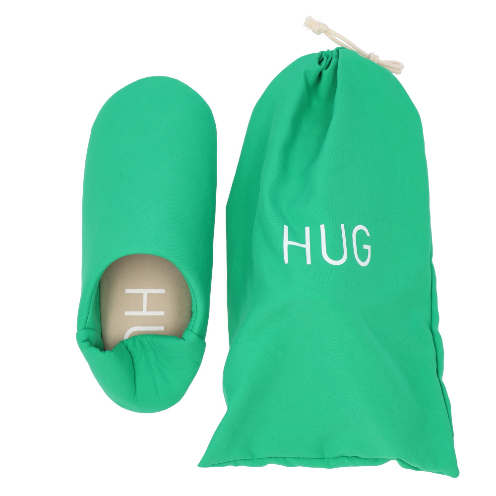 ルームシューズ 通販ルームシューズ かかと付き スリッパ ポータブルスリッパ バブーシュ 携帯スリッパ おしゃれ HUG a565 レディース ルームシューズ | 現代百貨 | 03