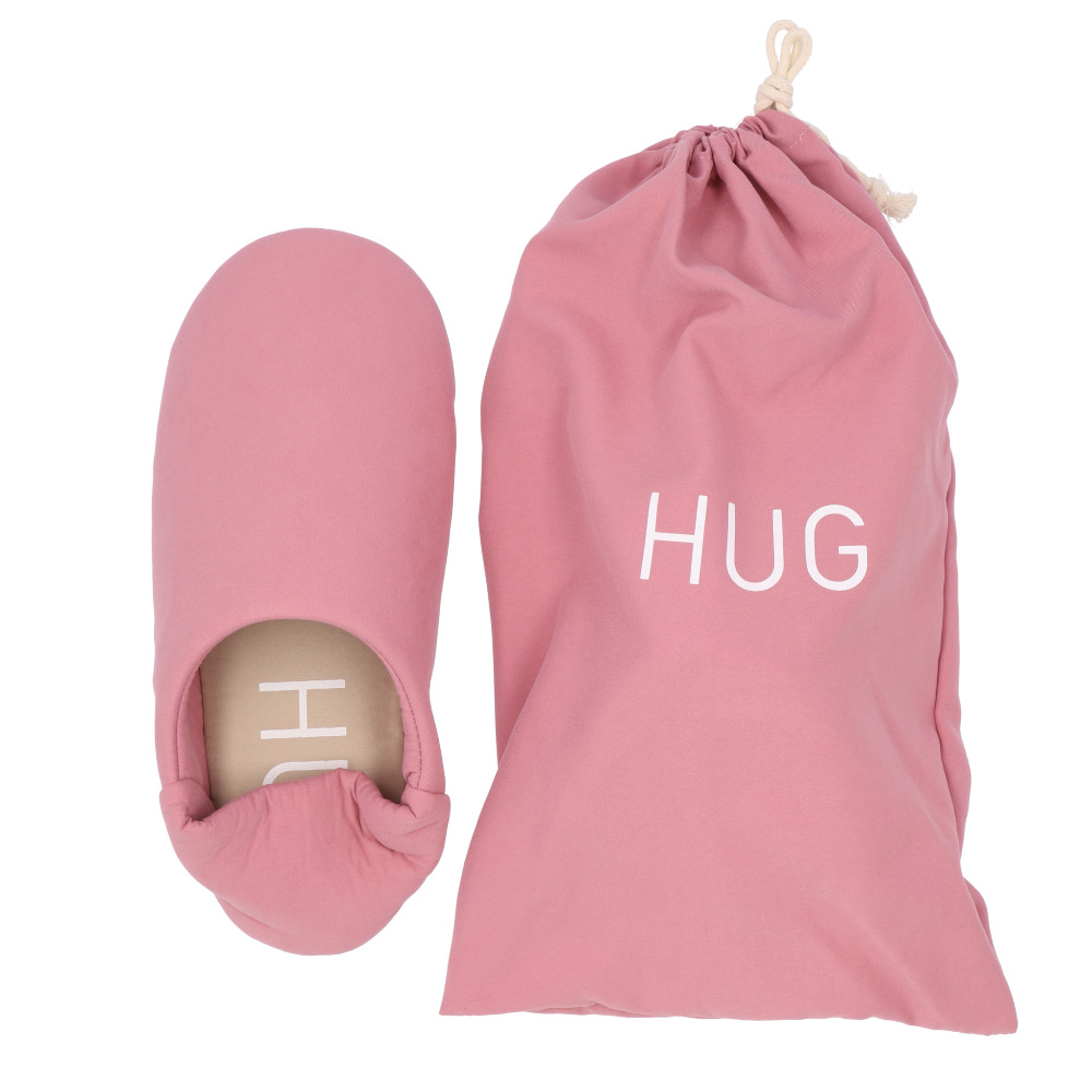 ルームシューズ 通販ルームシューズ かかと付き スリッパ ポータブルスリッパ バブーシュ 携帯スリッパ おしゃれ HUG a565 レディース ルームシューズ | 現代百貨 | 04