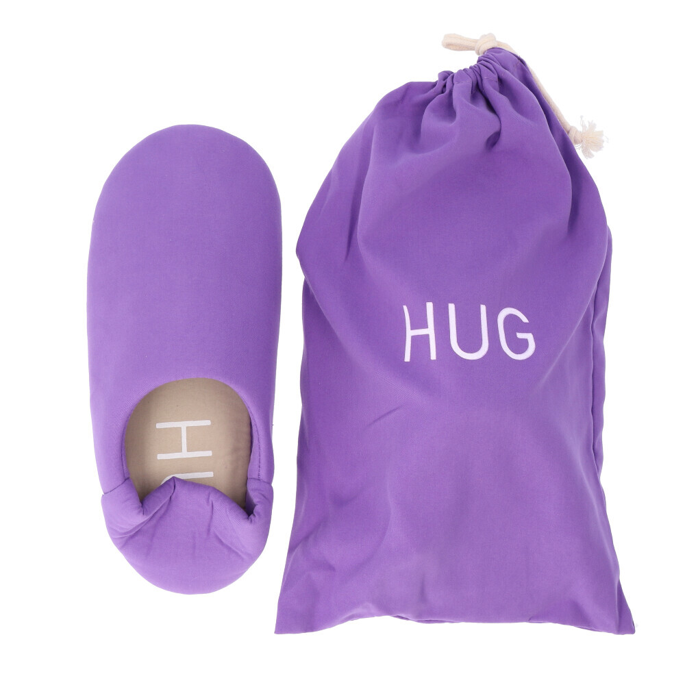 ルームシューズ 通販ルームシューズ かかと付き スリッパ ポータブルスリッパ バブーシュ 携帯スリッパ おしゃれ HUG a565 レディース ルームシューズ | 現代百貨 | 07