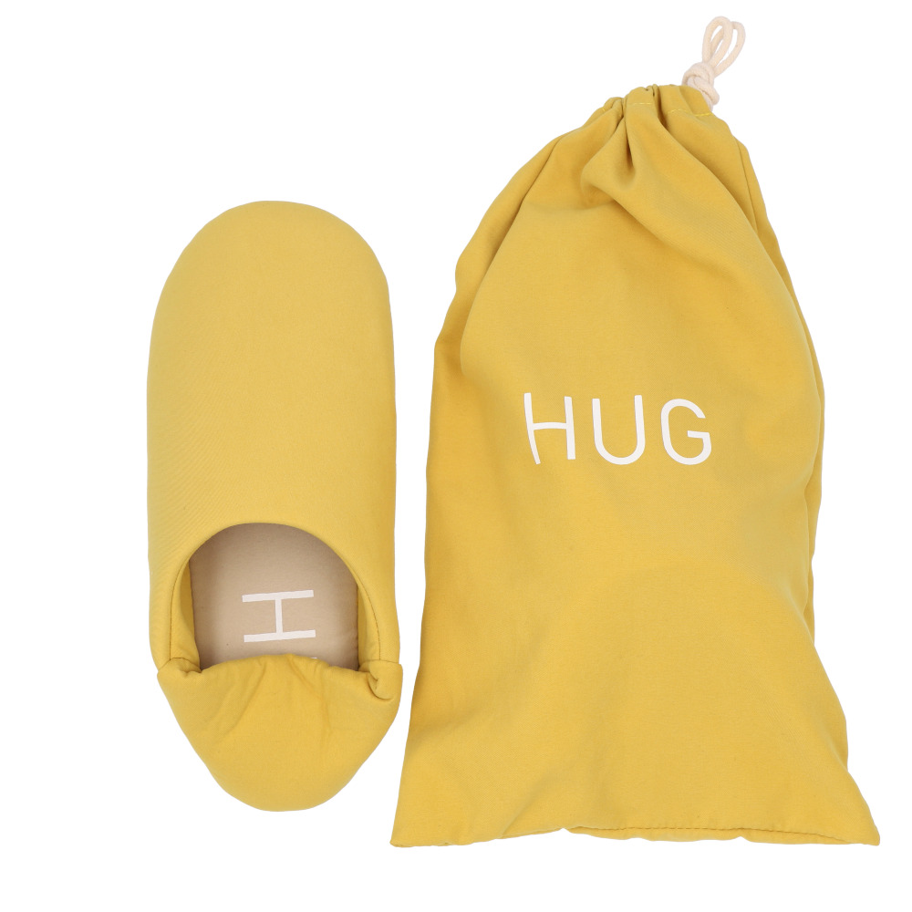 ルームシューズ 通販ルームシューズ かかと付き スリッパ ポータブルスリッパ バブーシュ 携帯スリッパ おしゃれ HUG a565 レディース ルームシューズ | 現代百貨 | 06