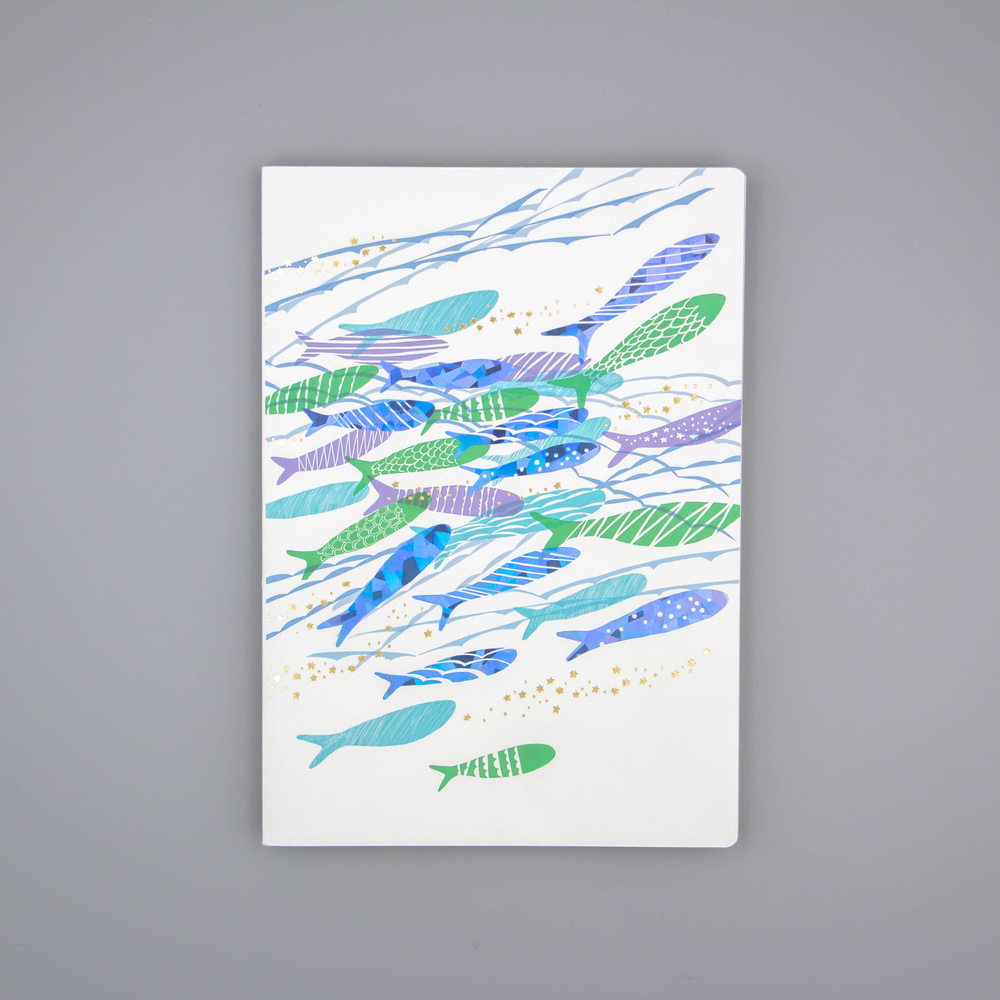 ノート a5 ノート かわいい 日本製 通販 ROKKAKU misuzu uta ミニノート 無地 メモ帳 みすゞうた 箔押し 金子みすゞ グッズ 自由帳 じゆうちょう A5サイズ |  | 06