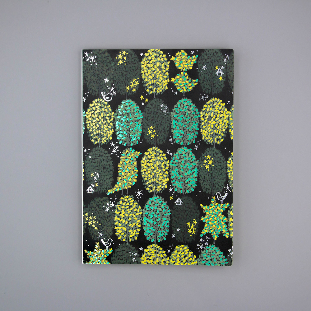 ノート a5 ノート かわいい 日本製 通販 ROKKAKU misuzu uta ミニノート 無地 メモ帳 みすゞうた 箔押し 金子みすゞ グッズ 自由帳 じゆうちょう A5サイズ |  | 02