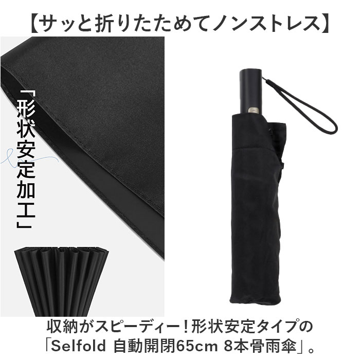 折りたたみ傘 KIZAWA 折りたたみ傘 形状安定 通販 折り畳み傘 自動開閉 自動開閉傘 大きめ 直径 120cm たたみやすい メンズ 超撥水 8本骨 65cm A65XT-083UI |  | 01