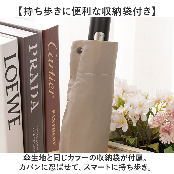 折りたたみ傘 KIZAWA 折りたたみ傘 形状安定 通販 折り畳み傘 自動開閉 自動開閉傘 大きめ 直径 120cm たたみやすい メンズ 超撥水 8本骨 65cm A65XT-083UI |  | 11