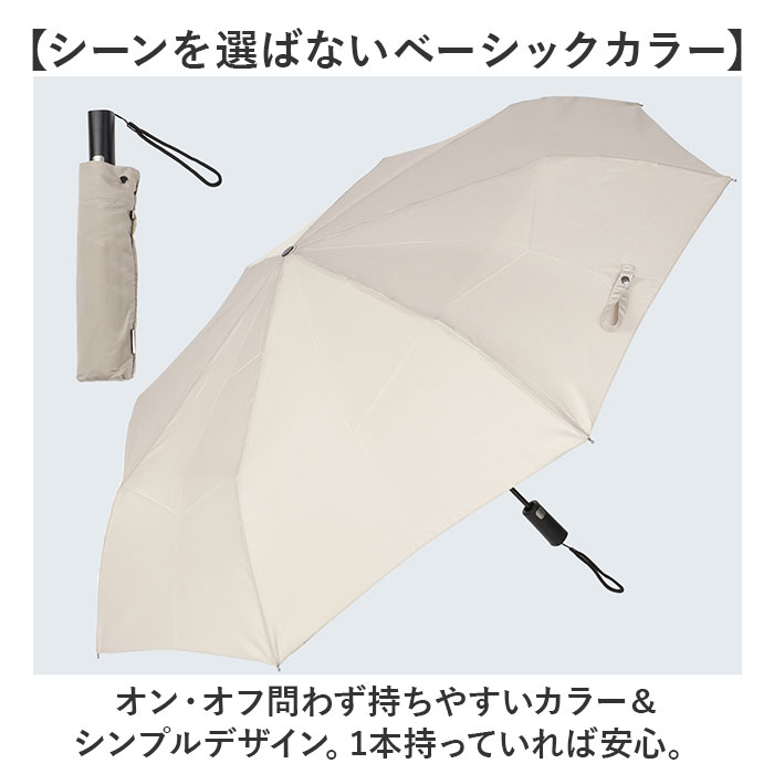 折りたたみ傘 KIZAWA 折りたたみ傘 形状安定 通販 折り畳み傘 自動開閉 自動開閉傘 大きめ 直径 120cm たたみやすい メンズ 超撥水 8本骨 65cm A65XT-083UI |  | 12