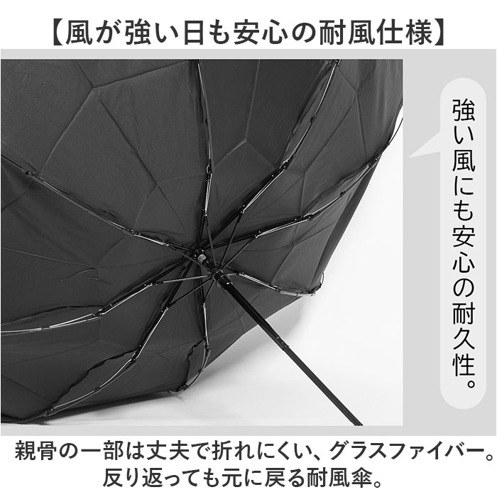 折りたたみ傘 KIZAWA 折りたたみ傘 形状安定 通販 折り畳み傘 自動開閉 自動開閉傘 大きめ 直径 120cm たたみやすい メンズ 超撥水 8本骨 65cm A65XT-083UI |  | 07