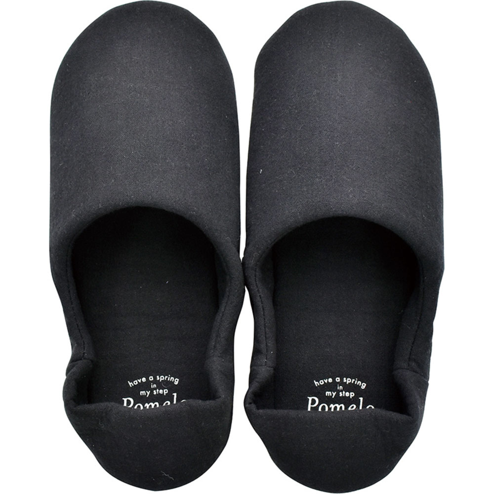携帯スリッパ レディース 通販 Pomelo ポメロ 持ち運び ルームスリッパ スリッパ ルームシューズ 部屋履き 室内履き かかと付き 室内 部屋 携帯スリッパ |  | 02