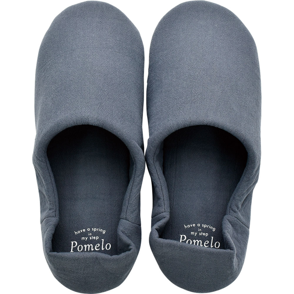 携帯スリッパ レディース 通販 Pomelo ポメロ 持ち運び ルームスリッパ スリッパ ルームシューズ 部屋履き 室内履き かかと付き 室内 部屋 携帯スリッパ |  | 01