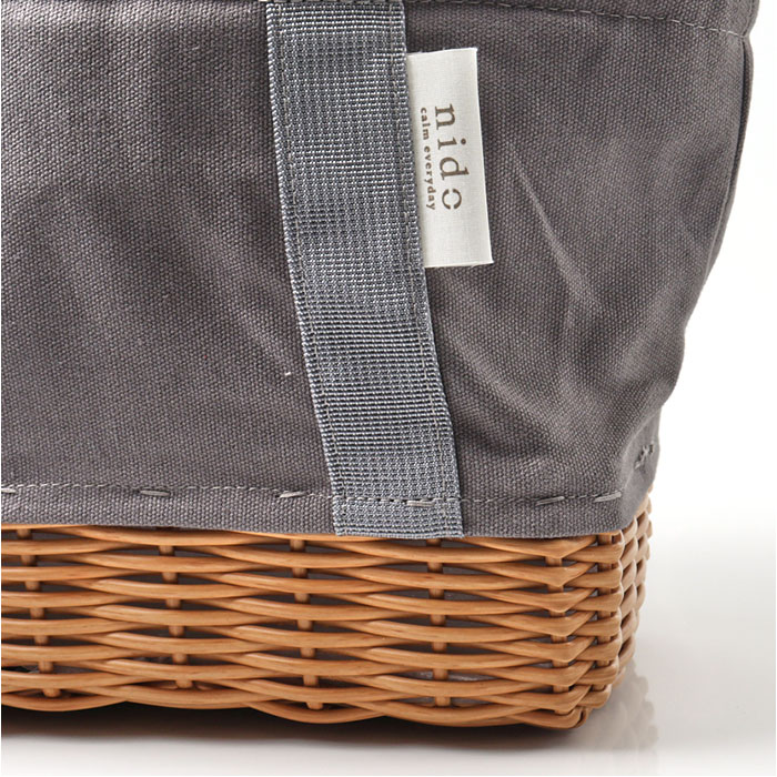 ランチバッグ NIDO ランチバッグ 保冷 通販 ランチバスケット ランチバック カゴ付きバッグ カゴ付きバック キャンバストート 保冷バッグ 保冷バック 手提げ |  | 09