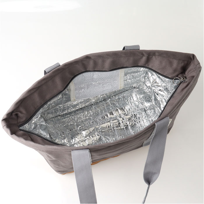 クーラーバスケット NIDO クーラーバスケット 通販 ランチバッグ ランチバック カゴ付きバッグ カゴ付きバック キャンバストート 保冷バッグ 保冷バック 手提げ |  | 12