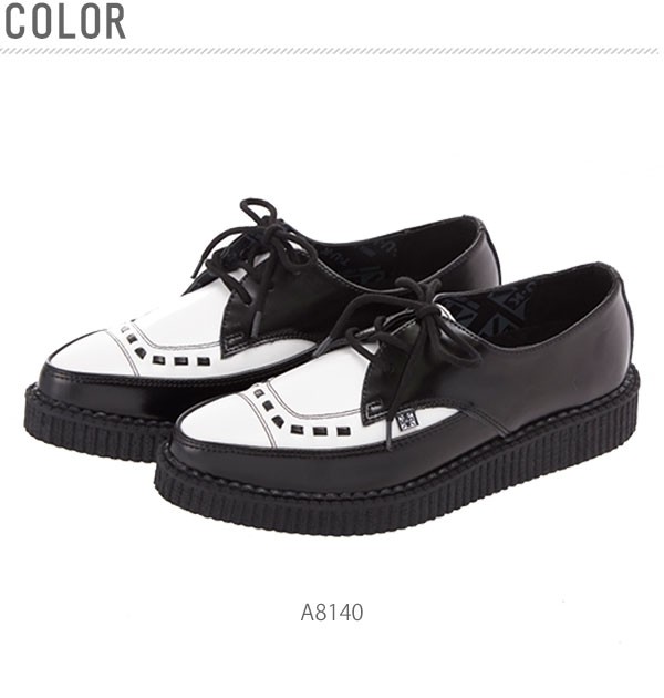 ラバーソール TUK 通販 厚底 ブランド パンクファッション ロカビリー