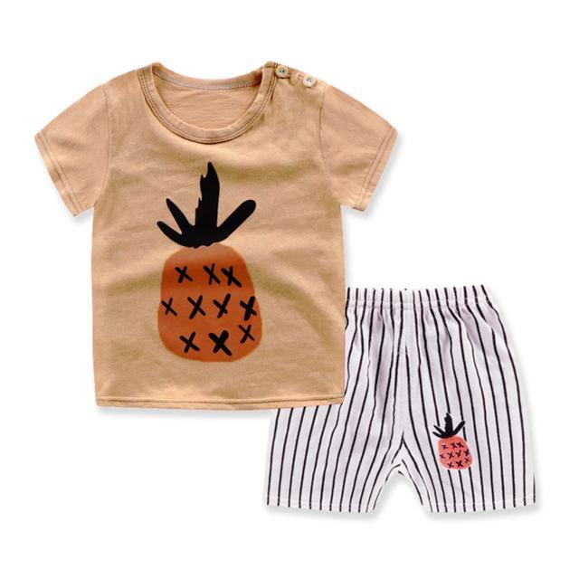 パジャマ キッズ 半袖 通販 男の子 女の子 90 100 110 120 サイズ 綿100% 夏 恐竜 tシャツ コットン ルームウェア 上下セット 可愛い 子供服 子ども パジャマ |  | 03